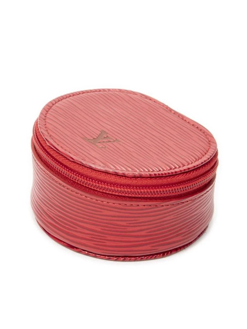 Louis Vuitton Ecrin Bijou Red Epi Handbag